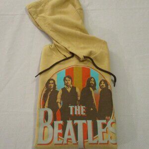 🎈 BEATLES AUTHENTIC HOODIE – SIZE S – UNISEX – NWT 🎈